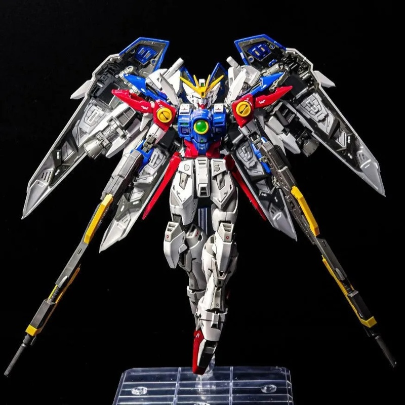 Model Kit Lancelot - RG Wing Zero 1/144 Kit Modello