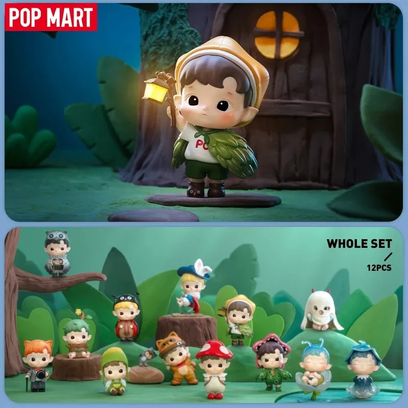 Model Kit Anime Girl - POP MART HACIPUPU Avventure In The