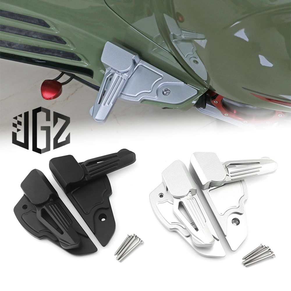 Model Kit Vespa - Pedali moto Passeggero posteriore Passeggero Pedali