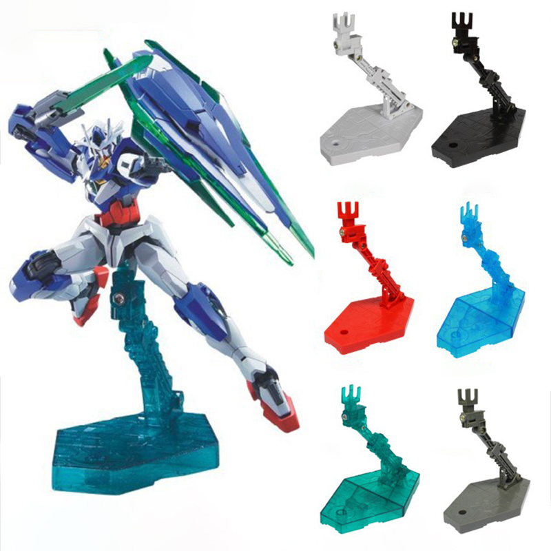 Model Kit Eva - Colore Action Figure Stand Assembly Action