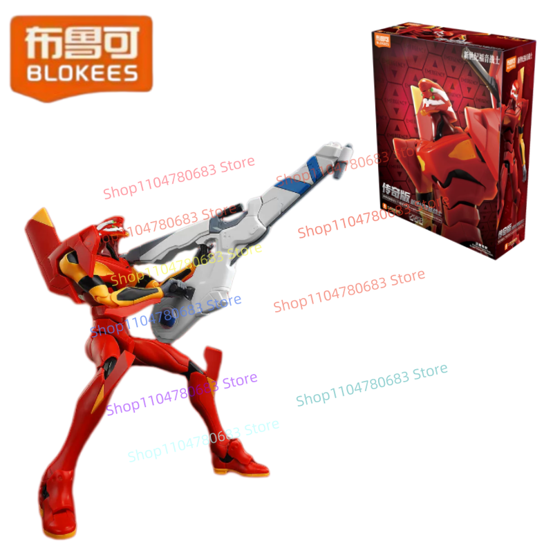 Model Kit Eva - Nuovi Blocchi da Costruzione Blokees Edizione
