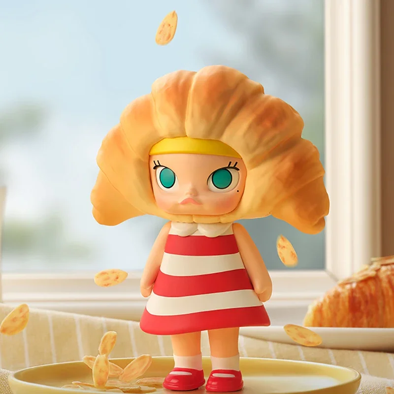 Model Kit Anime Girl - POP MART MOLLY Serie Carb-Lover Scatola
