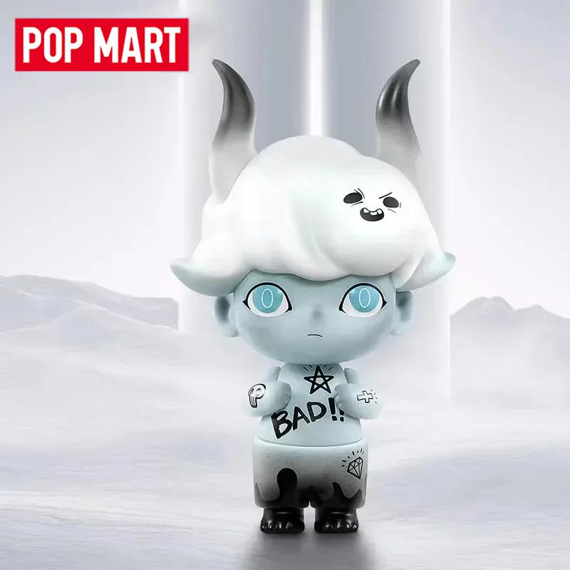Model Kit Anime Girl - POP MART Dimoo Serie retrò Scatola