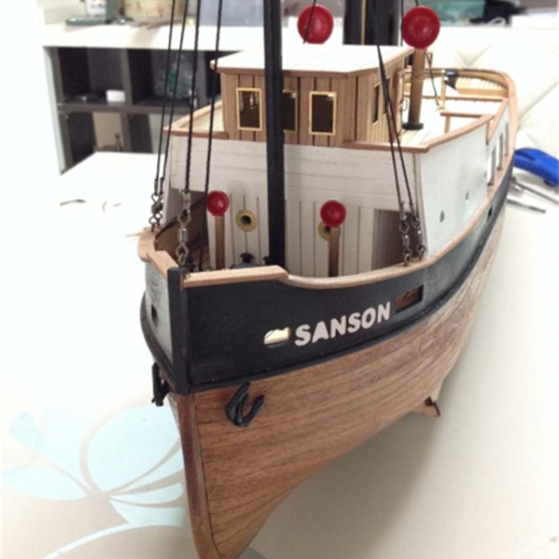 Model Kit Yacht - 1:50 modello di barca in legno