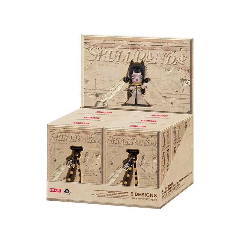 Model Kit Anime Girl - POPMART SKULLPANDA Serie WHERE TIME DWELLS