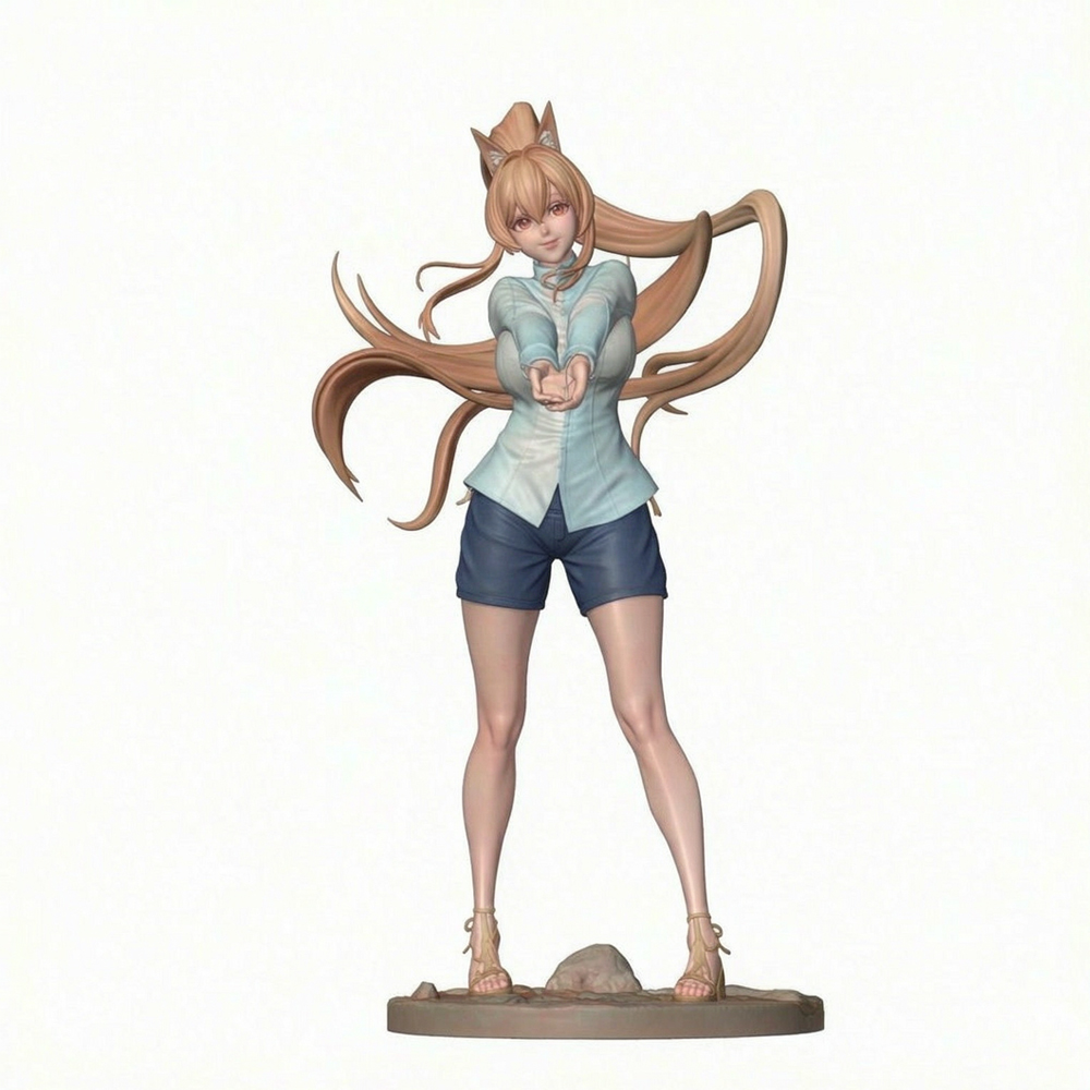 Model Kit Fantasy - Kit in miniatura di una ragazza