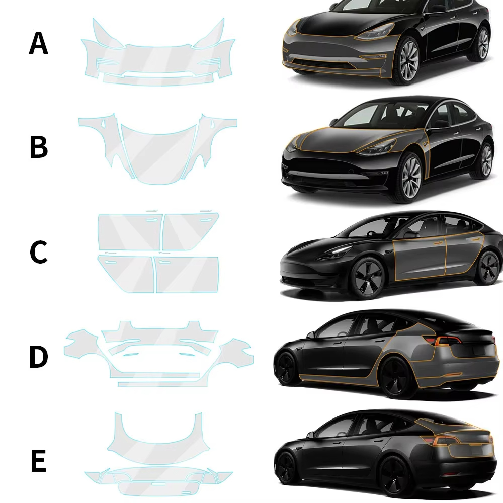 Paint Model Kit - Per Tesla Model 3 2017-2023 Kit