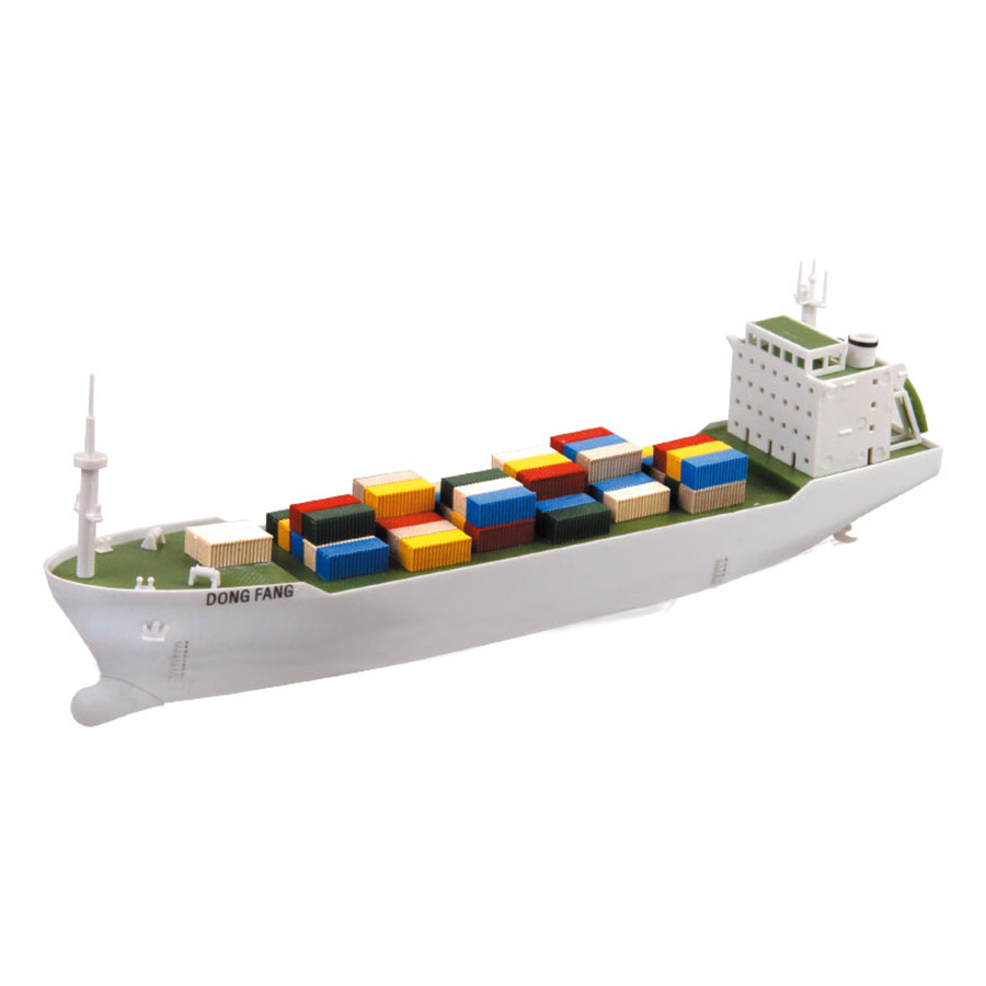 Model Kit Yacht - Dongfang Contenitore Nave di Modello di
