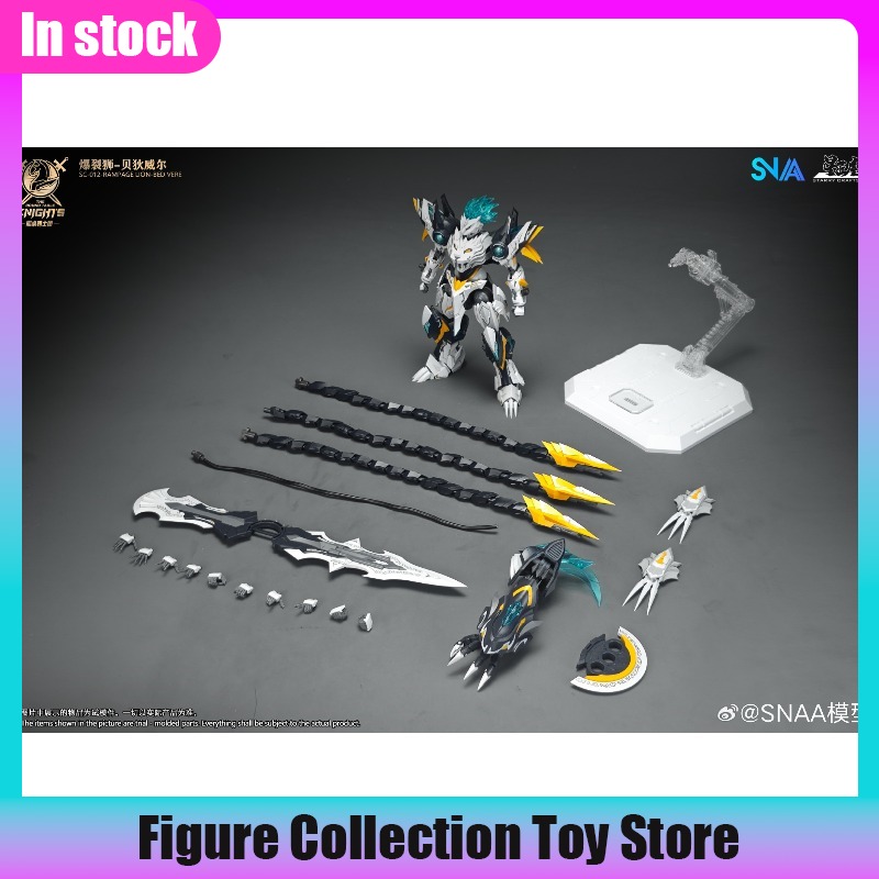 Model Kit Lancelot - SNAA Scala 1/144 Burst Lion Bedivere