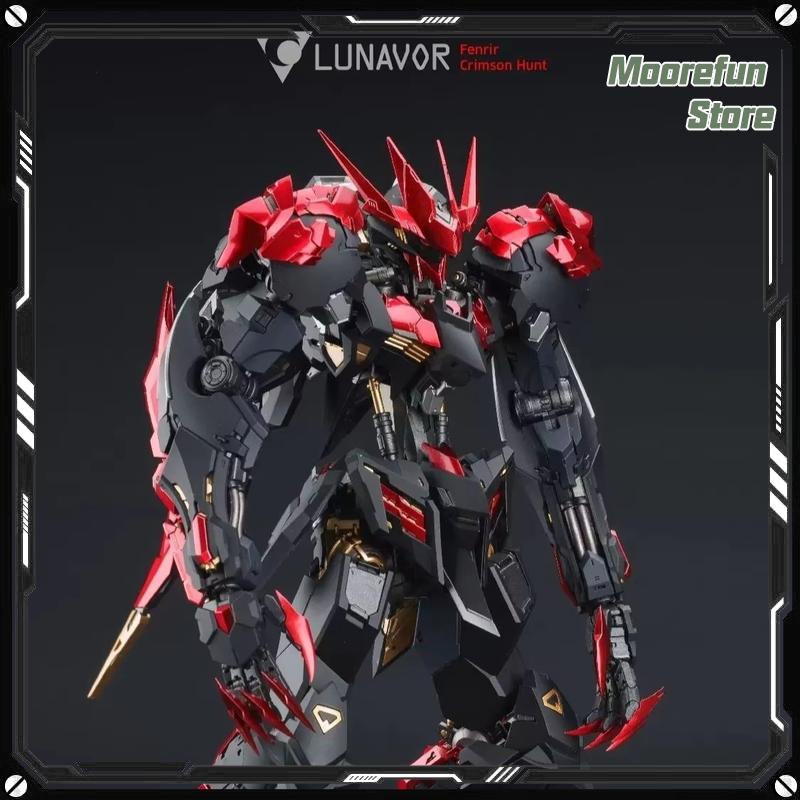 Model Kit Lancelot - 【Disponibile】LUNAVOR FENRIR Crimson Hunt MG 1/100