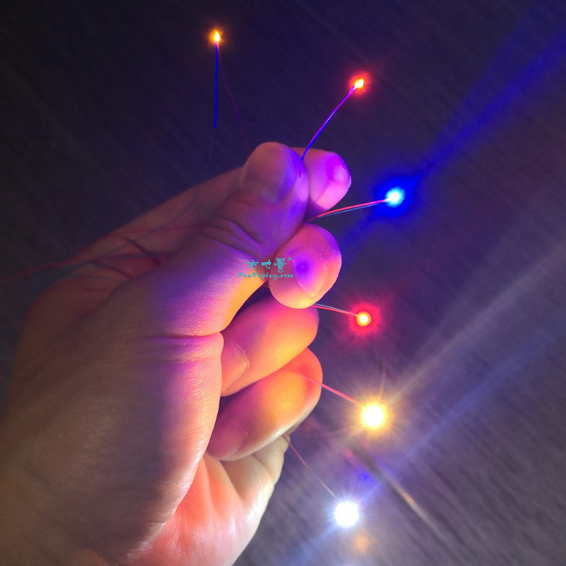 Model Kit Fantasy - Pre-cablato 3V #0402 SMD LED modello