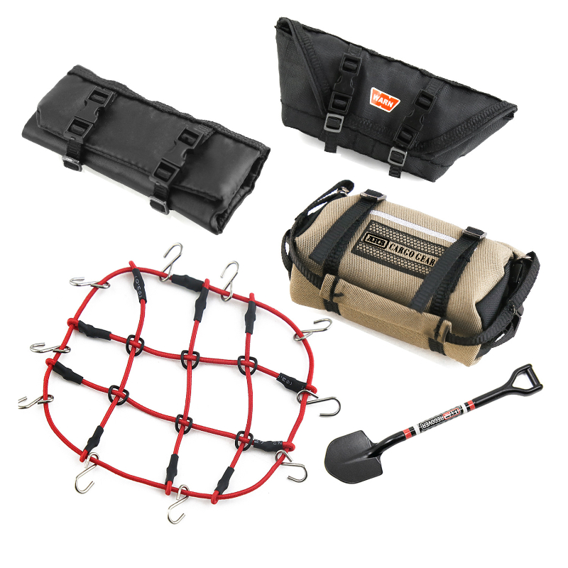Model Kit Eva - 5 pezzi borsa portaoggetti borsa da