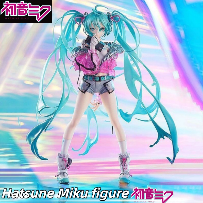 Model Kit Anime Girl - Figurina Miyayama Mai Hatsune Miku Twin
