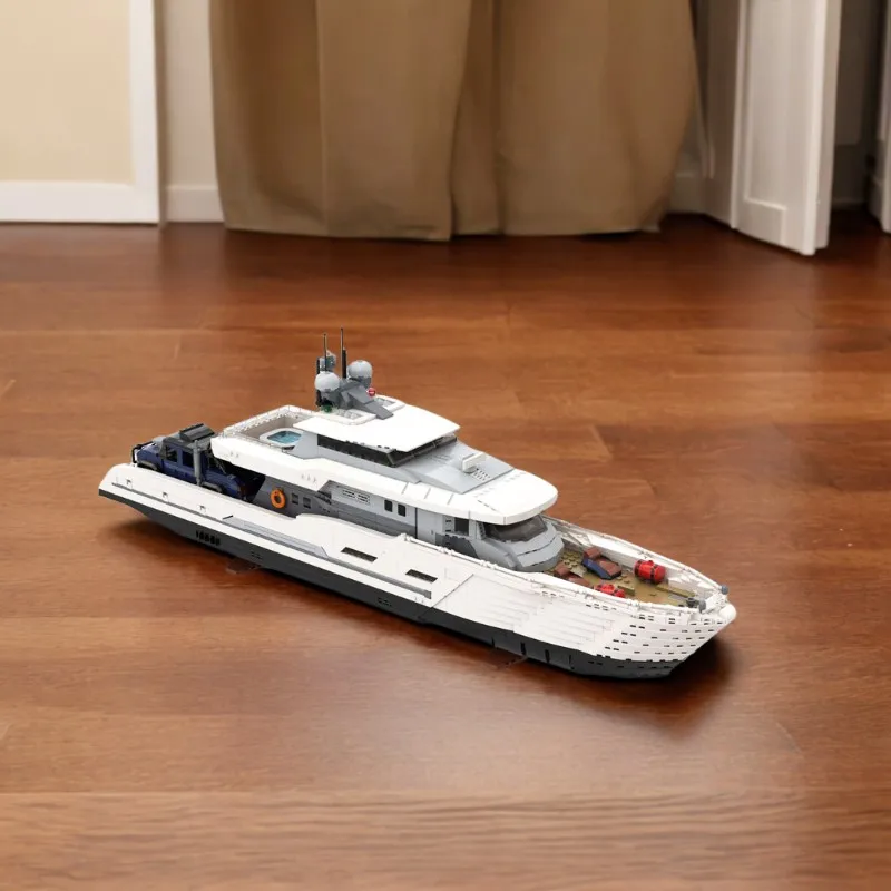 Model Kit Yacht - Modello di Yacht di Lusso Explorer