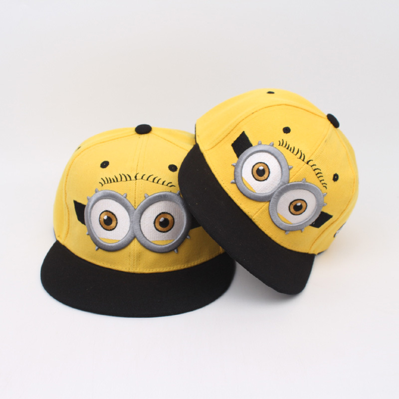 Model Kit Anime Girl - Cappellino da Baseball Minions Regolabile, Stile