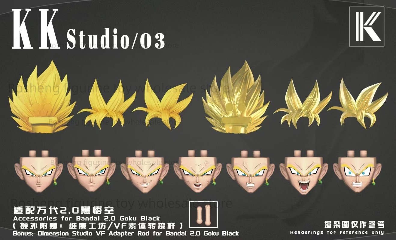 Model Kit Wukong - Pre-vendita Kit Accessori Black Wukong per
