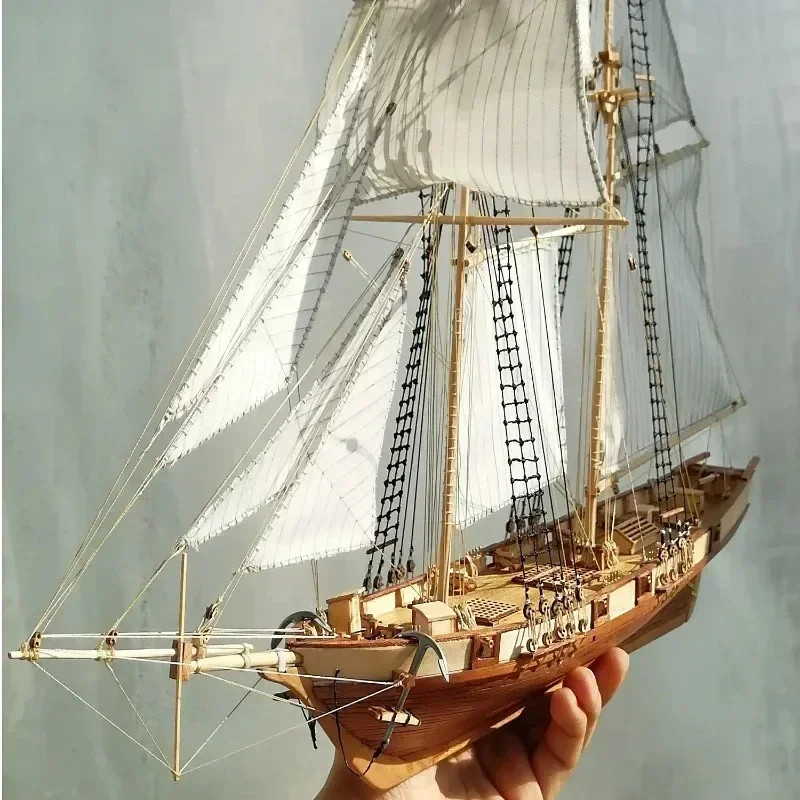 Model Kit Yacht - Kit di costruzione di modelli di