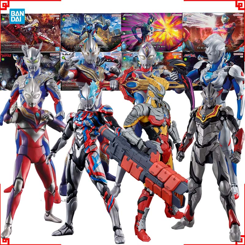 Model Kit Ultraman Zero - Kit Modello Bandai Ultraman FRS Tiga