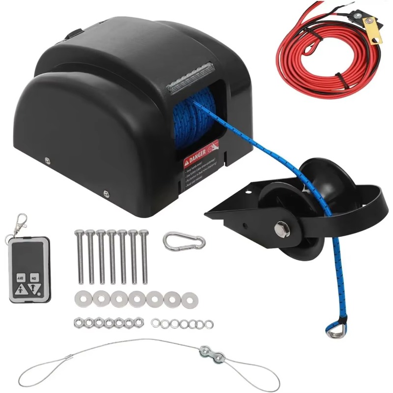 Model Kit Yacht - Verricello Elettrico per Ancora 12V Modello
