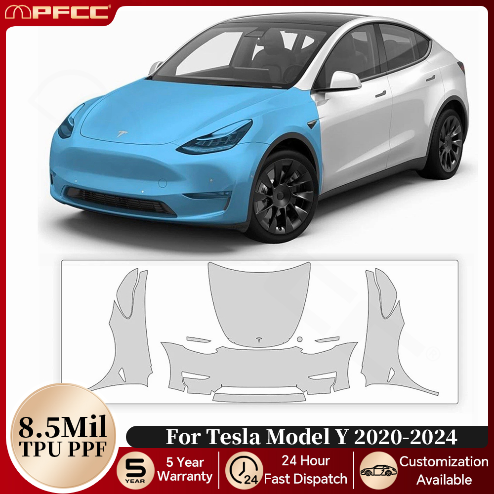 Paint Model Kit - PPF pretagliato per Tesla Model Y