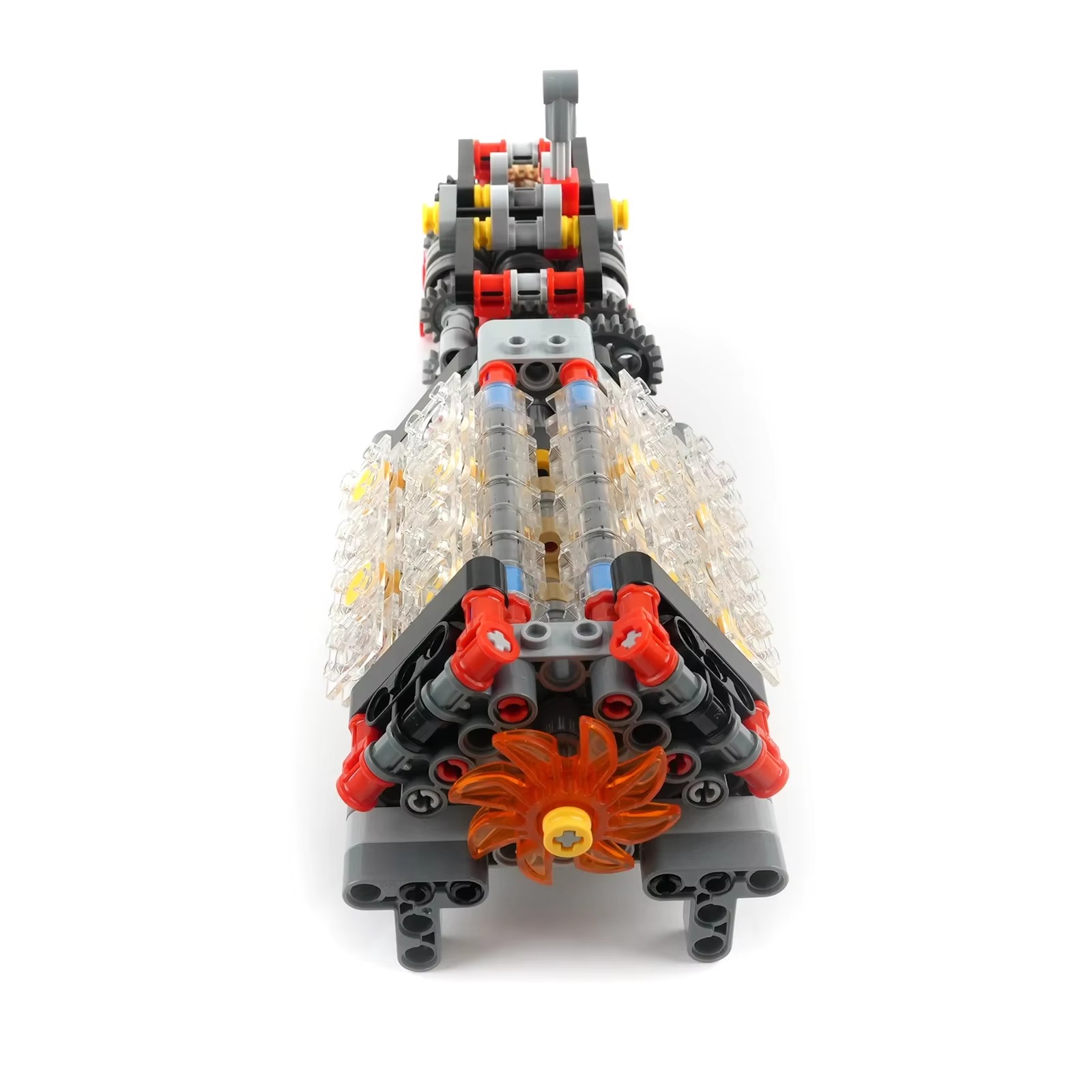 Motore V16 trasparente ad alta - Model Kit Engine recensione e prezzo