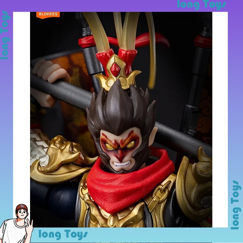 Action Figure Blokees Fa Xiang - Model Kit Wukong recensione e prezzo