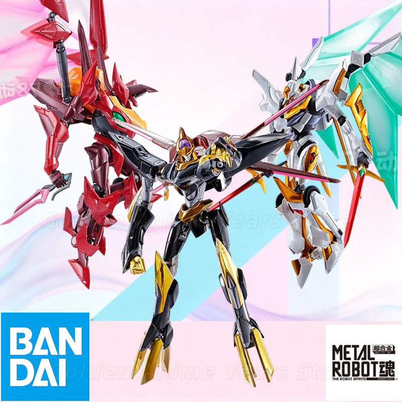 Bandai METAL ROBOT Spirits Cod - Model Kit Lancelot recensione e prezzo