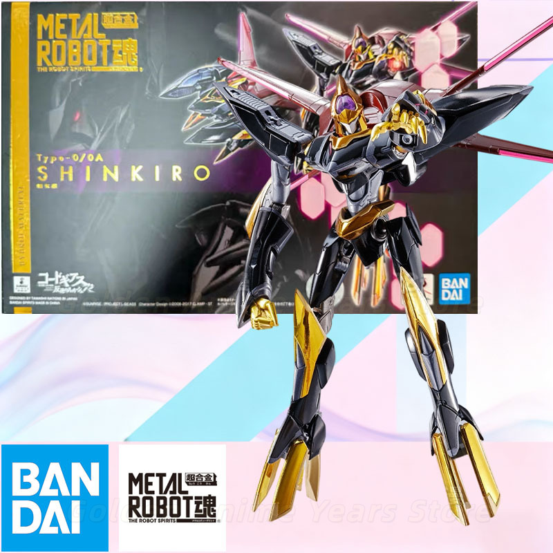 Bandai METAL ROBOT Spirits Cod - Model Kit Lancelot recensione e prezzo