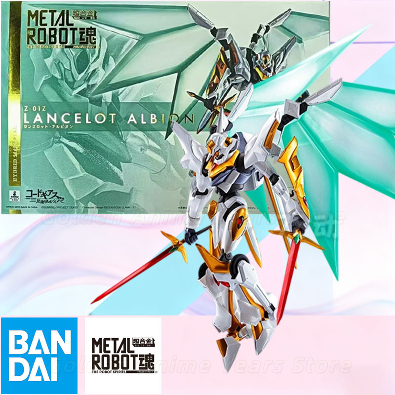 Bandai METAL ROBOT Spirits Cod - Model Kit Lancelot recensione e prezzo