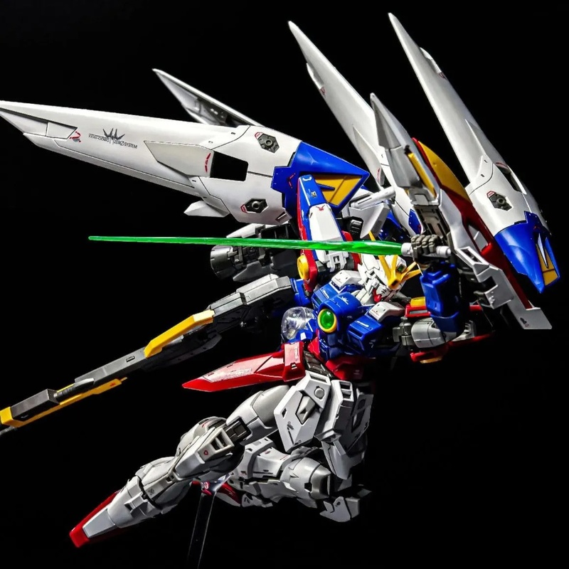 RG Wing Zero 1/144 Kit Modello - Model Kit Lancelot recensione e prezzo