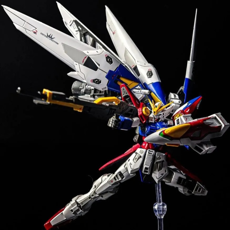 RG Wing Zero 1/144 Kit Modello - Model Kit Lancelot recensione e prezzo