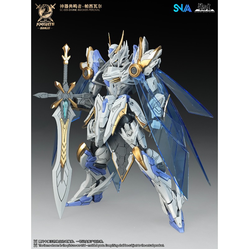 SNAA Serie Originale Cavalieri - Model Kit Lancelot recensione e prezzo