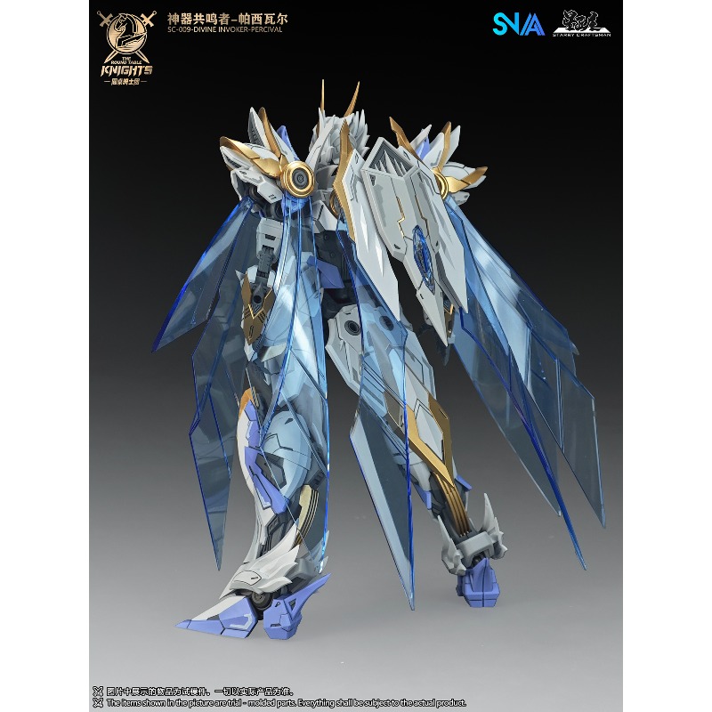SNAA Serie Originale Cavalieri - Model Kit Lancelot recensione e prezzo