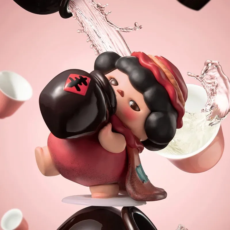 POP MART PUCKY The Feast Serie - Model Kit Anime Girl recensione e prezzo