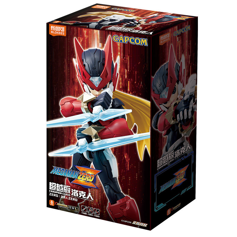 BLOKEE ROCKMAN Kit modello 17  - Model Kit Ultraman Zero recensione e prezzo