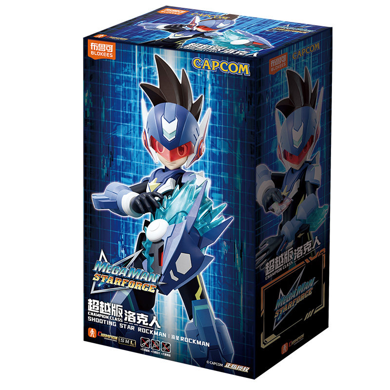 BLOKEE ROCKMAN Kit modello 17  - Model Kit Ultraman Zero recensione e prezzo