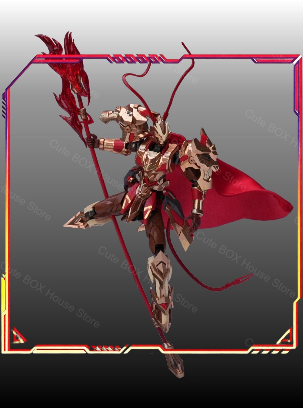 DISPONIBILE Modello originale  - Model Kit Wukong recensione e prezzo