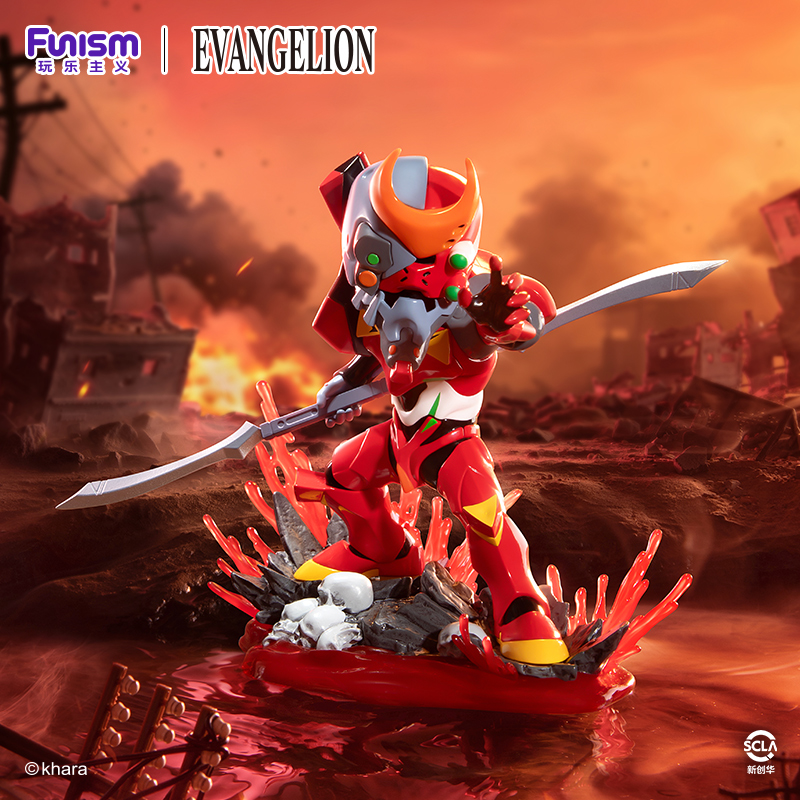 Disponibile Originale Funism×E - Model Kit Eva recensione e prezzo