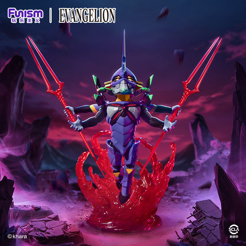 Disponibile Originale Funism×E - Model Kit Eva recensione e prezzo