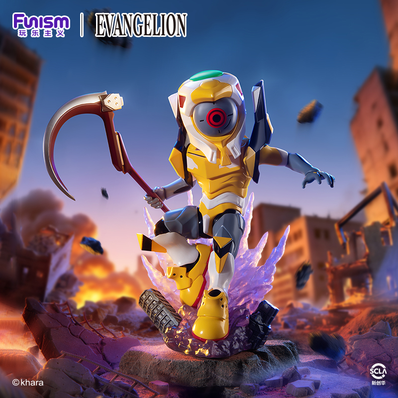Disponibile Originale Funism×E - Model Kit Eva recensione e prezzo