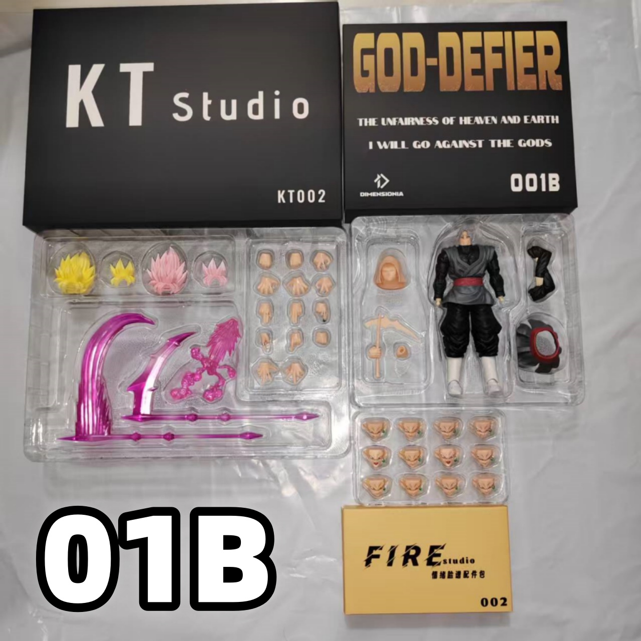 【SPEDIZIONE IMMEDIATA】Dragon B - Model Kit Wukong recensione e prezzo