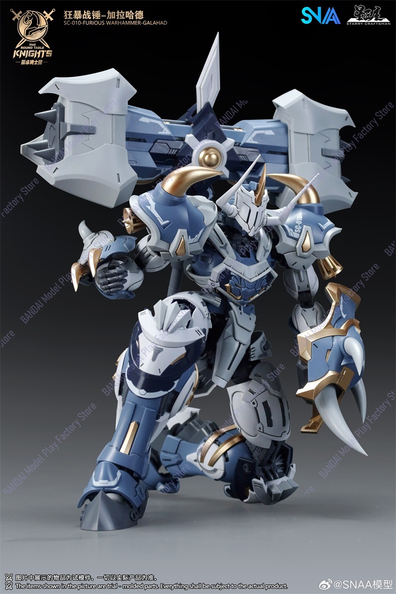 Disponibile Ora SNAA Warhammer - Model Kit Lancelot recensione e prezzo