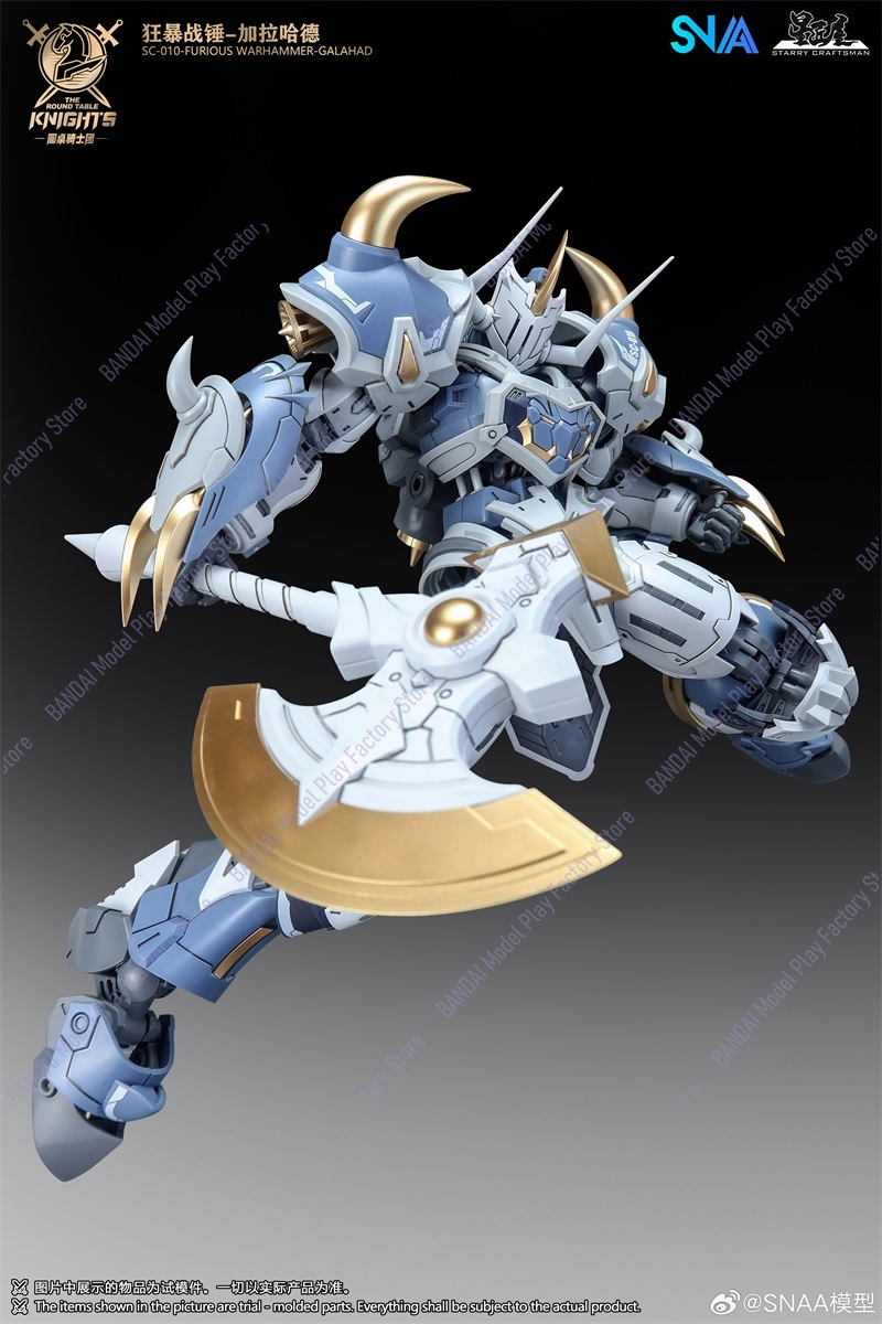 Disponibile Ora SNAA Warhammer - Model Kit Lancelot recensione e prezzo