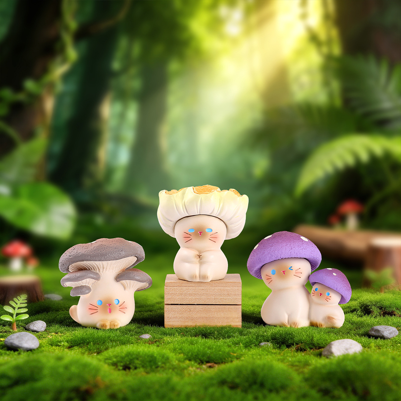 Mushroom Meow Fantasy Little F - Model Kit Fantasy recensione e prezzo