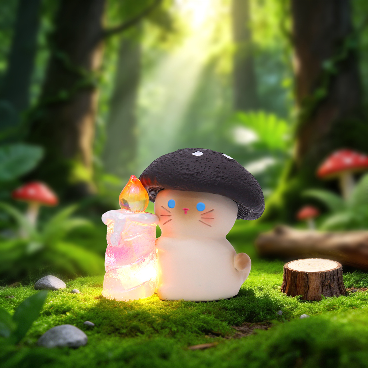 Mushroom Meow Fantasy Little F - Model Kit Fantasy recensione e prezzo