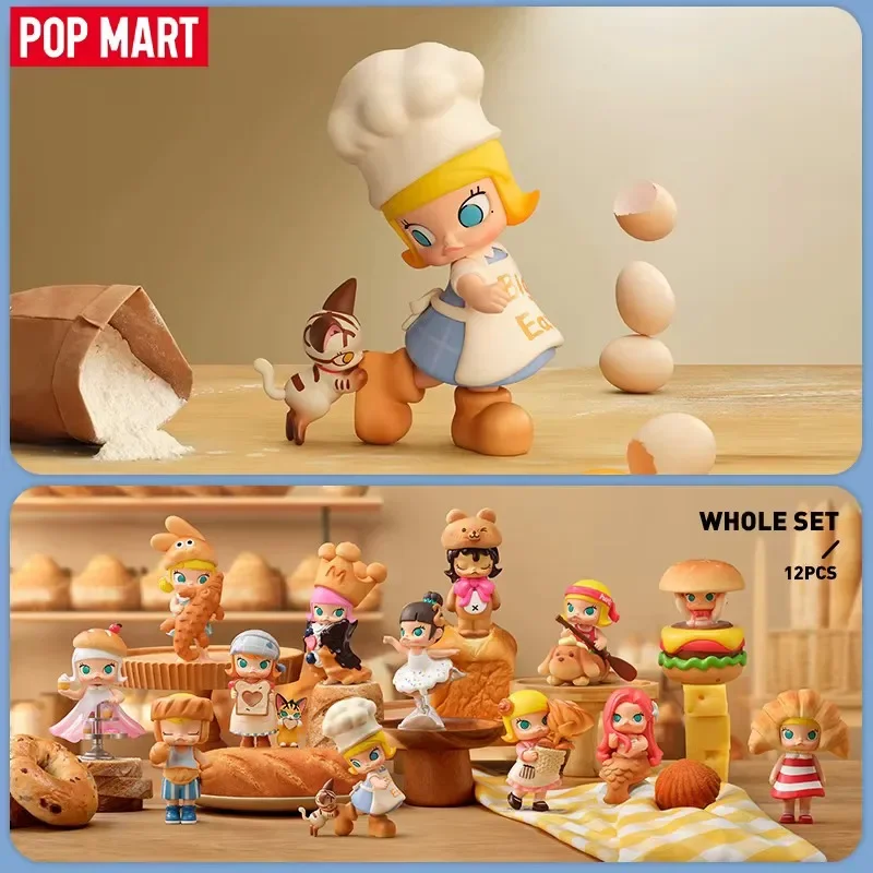 POP MART MOLLY Serie Carb-Love - Model Kit Anime Girl recensione e prezzo