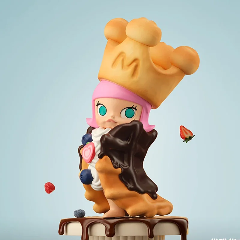 POP MART MOLLY Serie Carb-Love - Model Kit Anime Girl recensione e prezzo