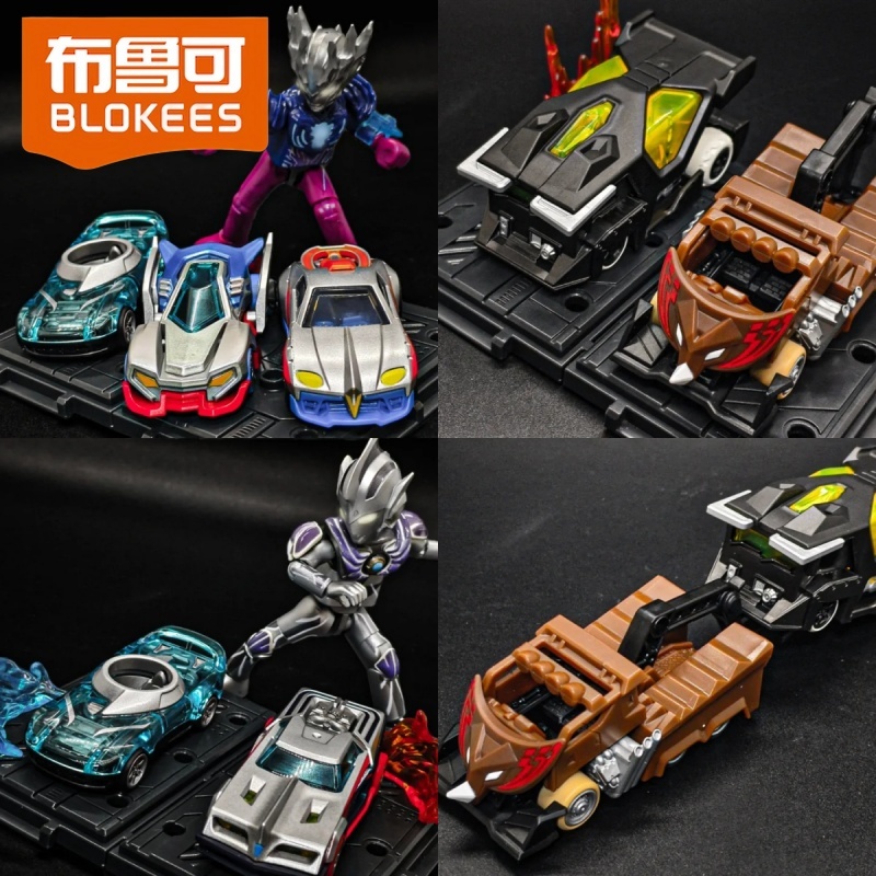 Blokees Ultraman: Scatola Mist - Model Kit Ultraman Zero recensione e prezzo