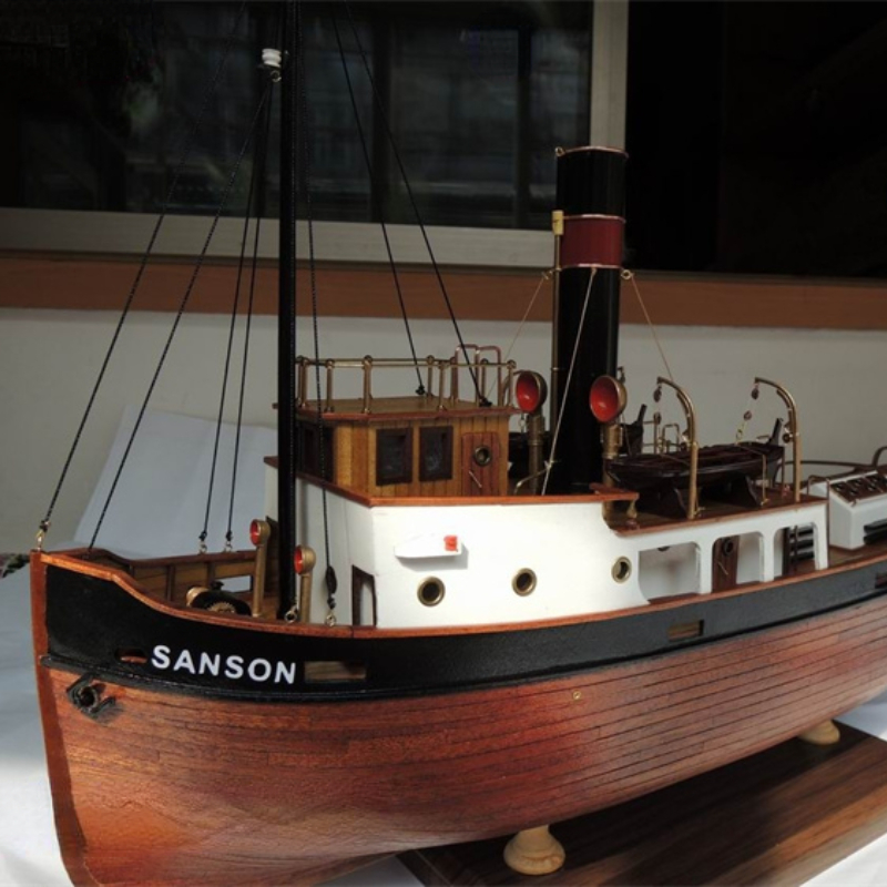 1:50 modello di barca in legno - Model Kit Yacht recensione e prezzo