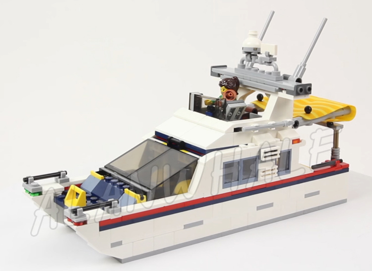 Set di Costruzioni 3in1 da 792 - Model Kit Yacht recensione e prezzo
